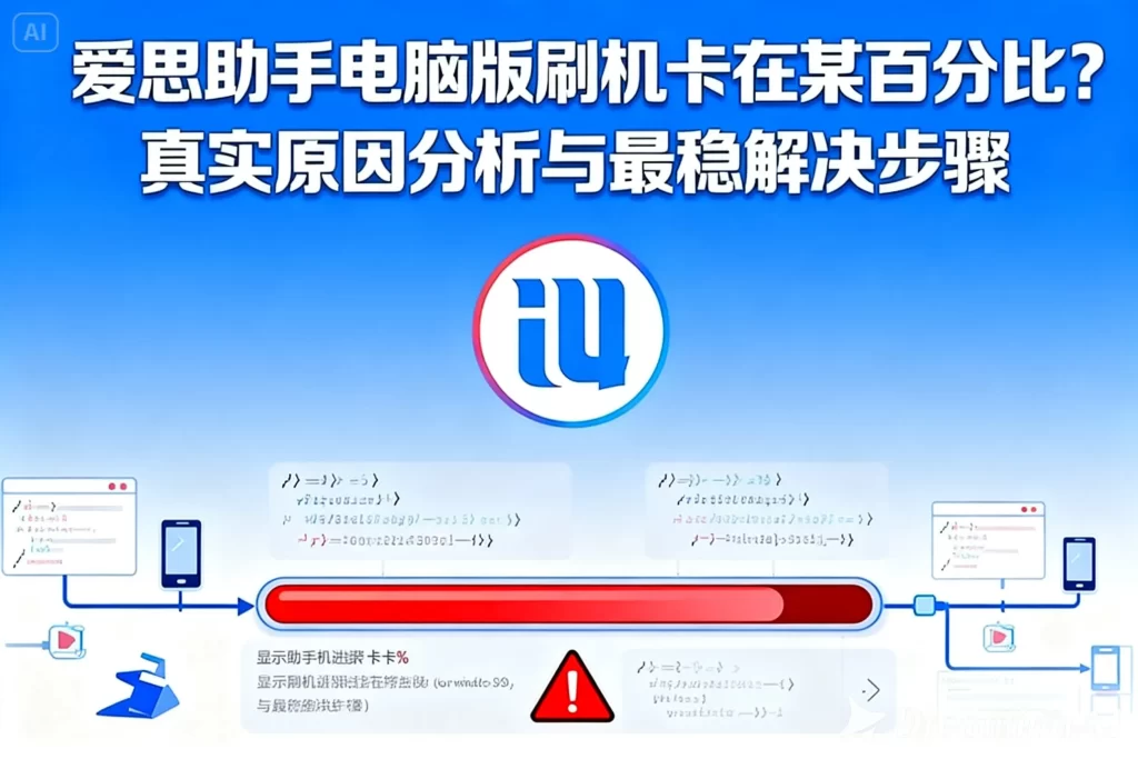 爱思助手无法读取设备？从现象到根源的完整解决指南