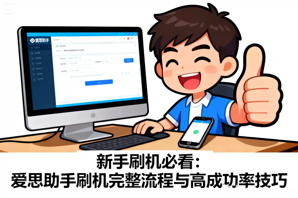 爱思助手闪退导致数据无法同步？