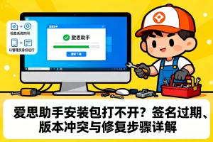 爱思助手iPhone管理常见问题全整理 