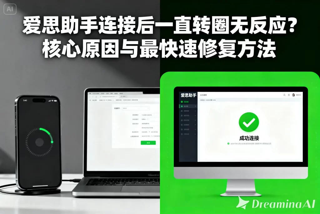 爱思助手打不开苹果设备信息？