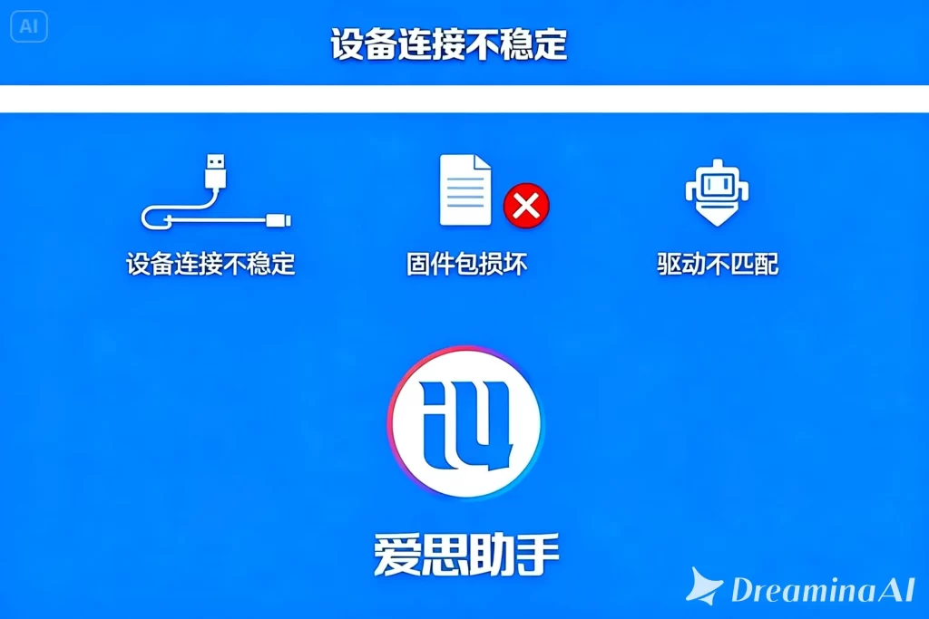 爱思助手常见错误代码解析与解决方案大全